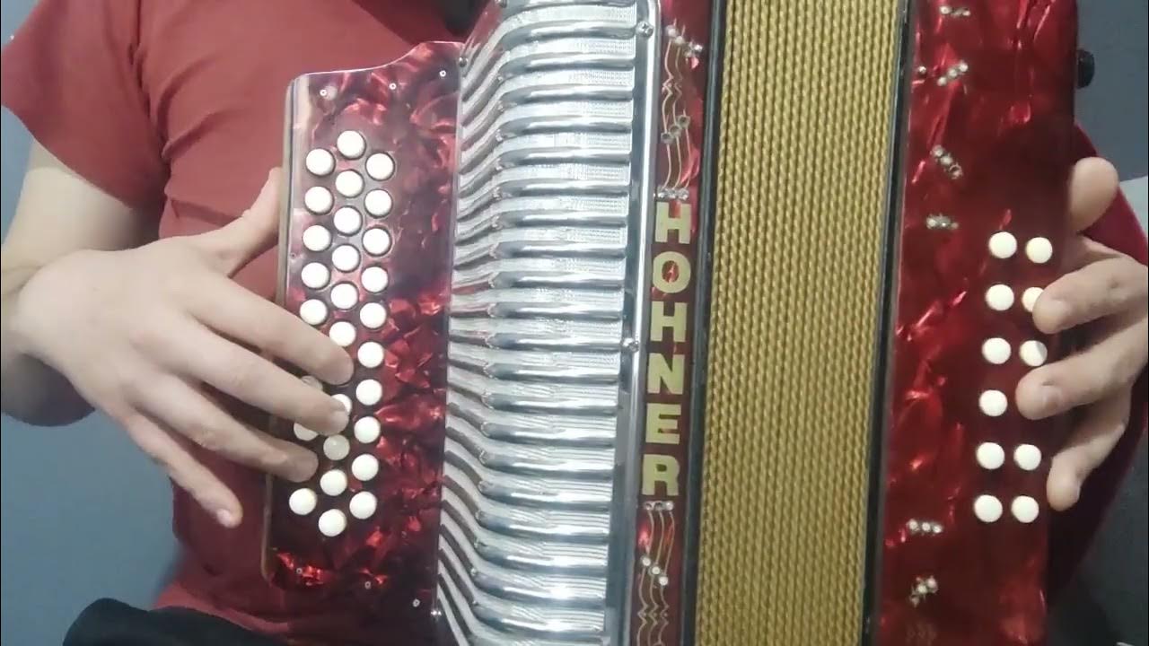 Estudio de Escala de SOL en Terceras Acordeon SOL - YouTube