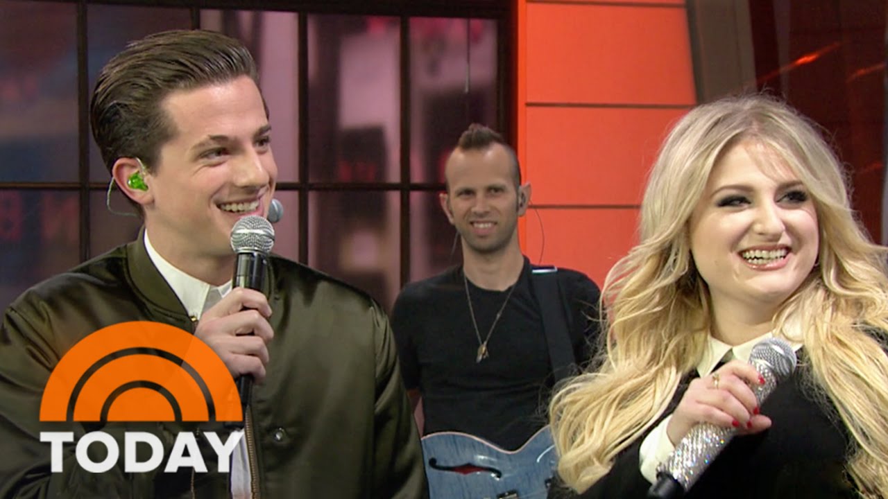 Charlie Puth, Meghan Trainor Take On ‘Marvin Gaye’ Duet TODAY YouTube Charlie Puth, Meghan Trainor Take On ‘Marvin Gaye’ Duet TODAY YouTube