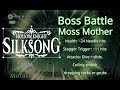 Hollow Knight SILK SONG Moss Mother Boss and Full Stats.