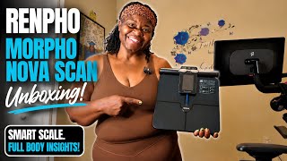 Track More Than Weight! RENPHO Morpho Nova Scan Scale  Unboxing &amp; Setup
