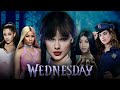 Celebrities attacked by thing cardi wednesday parody