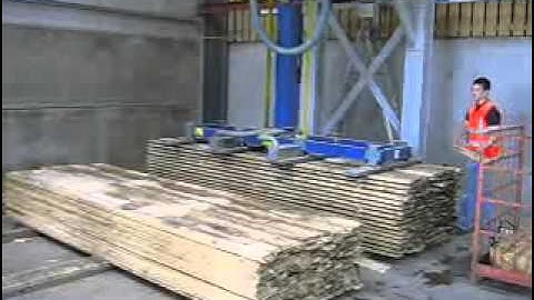 Joulin Gantry Robots: Sticking / Desticking Function