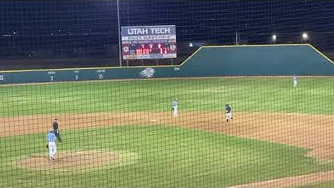 Blake Borgogno Utah Tech Grand Slam HR