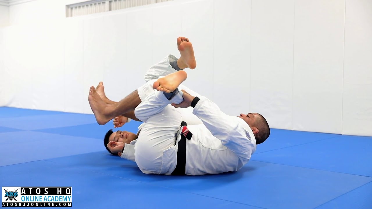 Back Take From DLR Lasso Guard - Andre Galvao