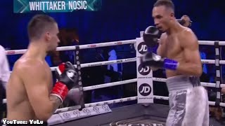 Ben Whittaker VS Petar Nosic (UD 59-55x2, 60-54) WHITTAKER REMAINS UNDEFEATED #WhittakerNosic