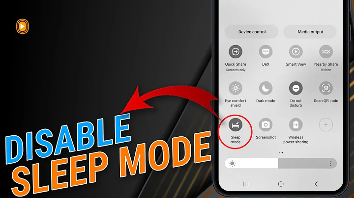 How To Turn Off Sleep Mode On Samsung Phone