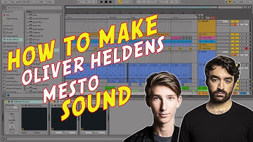 How To Make Oliver Heldens & Mesto Sound. Ableton Live Template and Tutorial (Future House Bass)