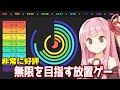 【ボイスロイド実況】琴葉茜の無限を目指す放置ゲーム(非常に好評)【Revolution Idle #1】