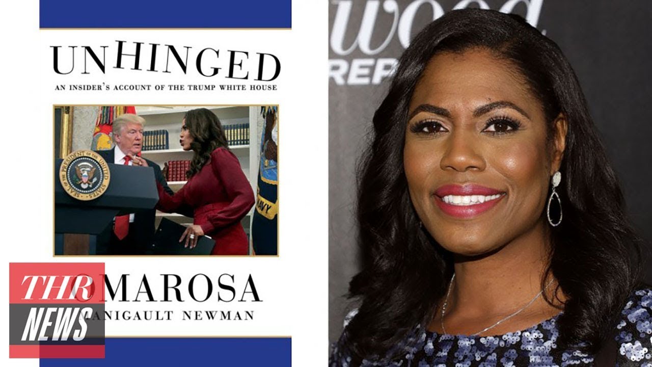 Omarosa's Book 'Unhinged’ 5 Explosive Revelations THR News YouTube