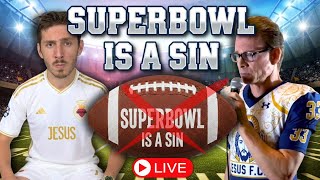 SUPERBOWL IS A SIN πβ
Regular Donations: https://streamelements.com/chdonos/tip
Special Donations: https://pci.jotform.com/christianhotlineorg/specialdonations
Website: https://www.christianhotline.org/
Discord: https://discord.gg/vYWNDvzXk2
Call in: 737 - 321 - 0004
#superbowl #superbowllix #superbowl60 SUPERBOWL IS A SIN πβ