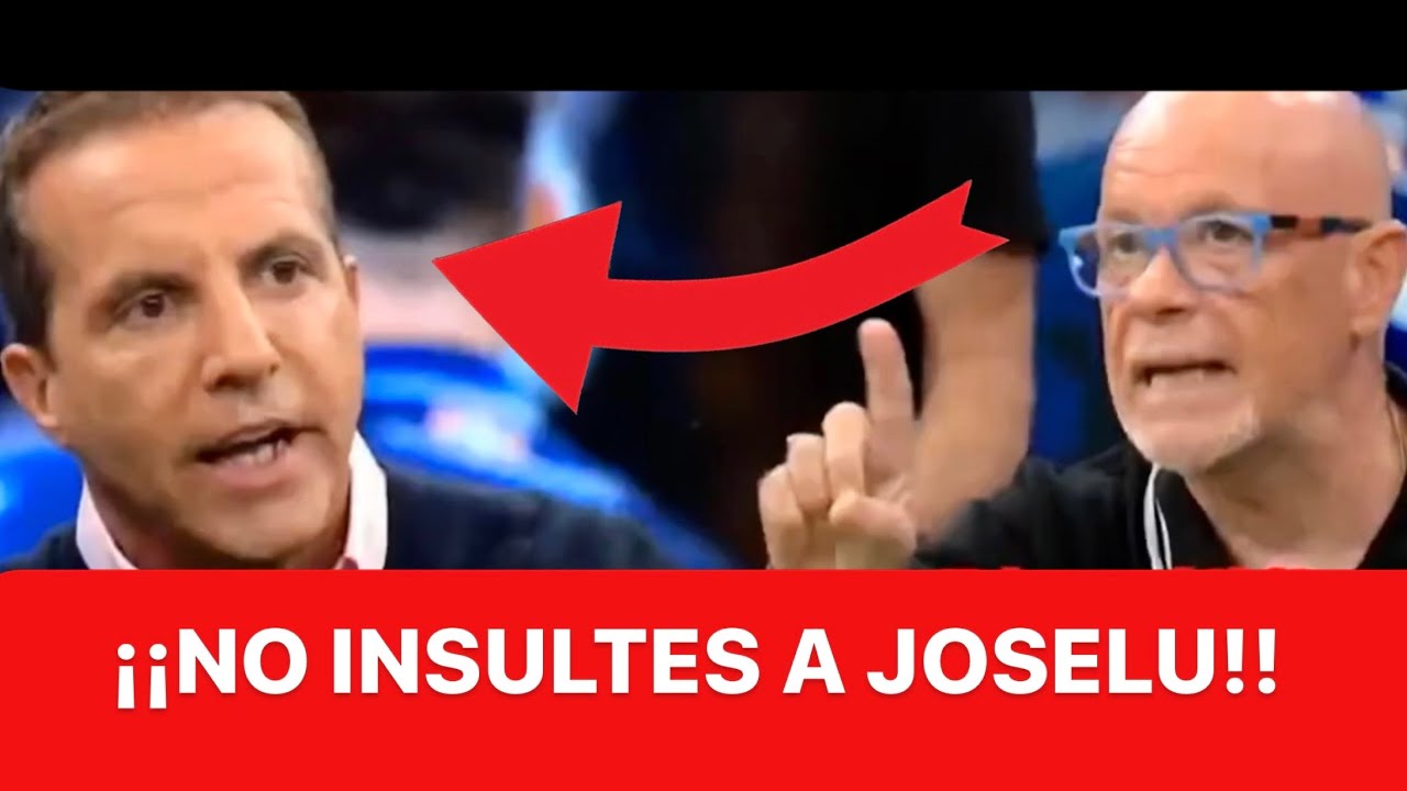 ¡CRISTÓBAL SORIA TREMENDAMENTE HUMILLADO…POR ALFREDO DURO Y JOSELU! 😱