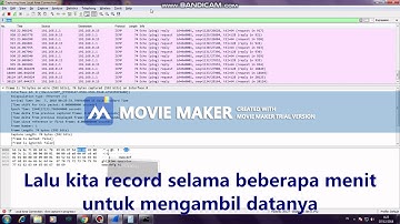 Cara Mencari Throughput, Packet Loss dan Delay Pada Wireshark