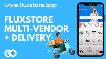 Merge FluxStore Delivery into FluxStore Multi Vendors - Preview (Flutter E-Commerce App) #Shorts