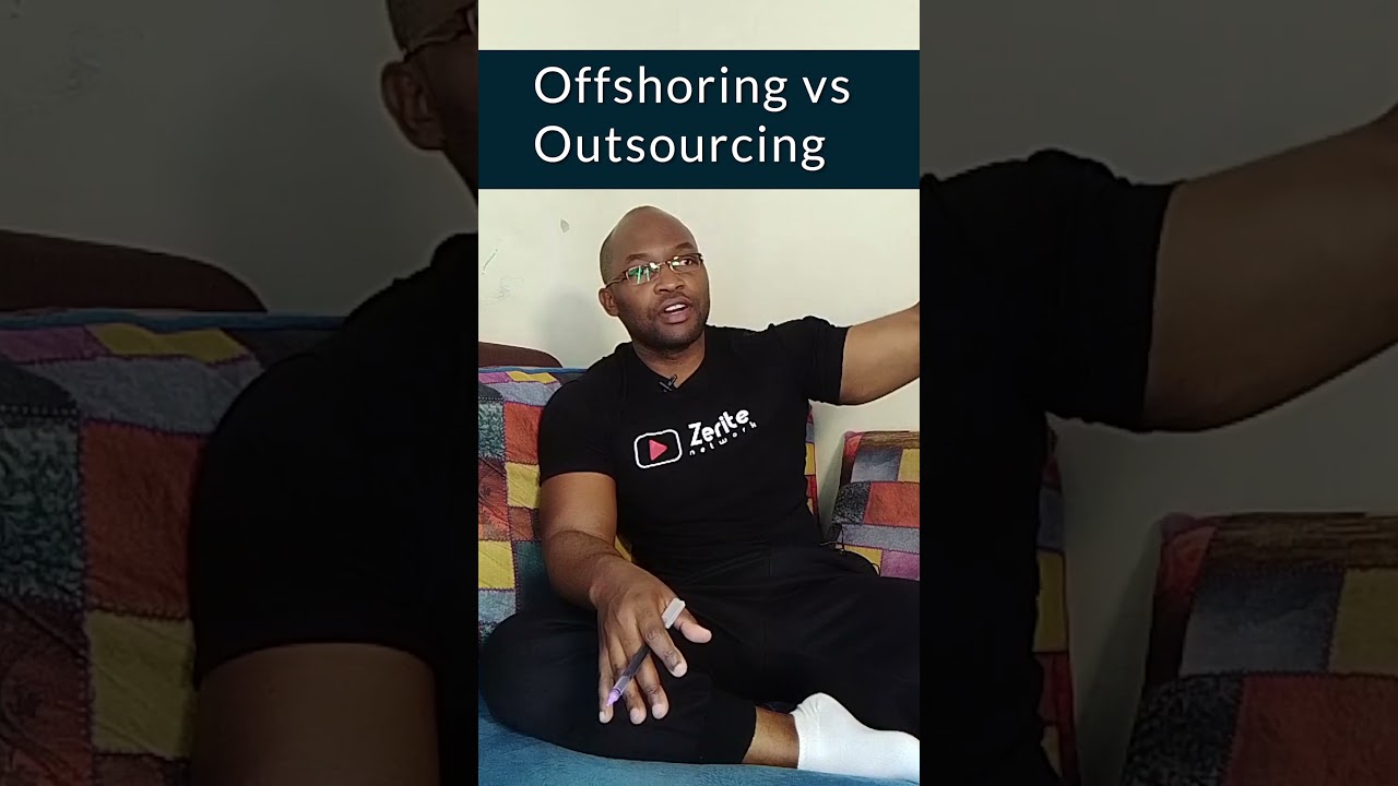Разница между офшорингом и аутсорсингом 
