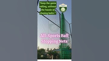 High Quality Sports Ball Stop Nets in Hyderabad: Enhance Sports Experience with Fast Safety Nets