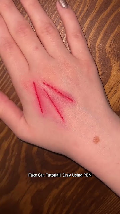 Download lagu Fake Cut Tutorial | Only Using PEN