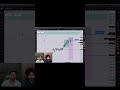 They chased buys, we engineered the sell 340 pips with 10 pips DD #xauusd #livetrading