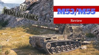 Download lagu World of Tanks M53 M55 tank review World of Tanks M53 M55 tank review