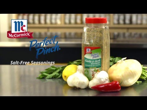McCormick for Chefs's Perfect Pinch Garlic and Herb Salt-Free