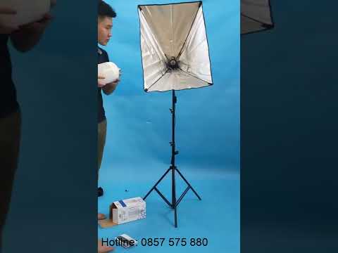 Video Combo Bộ 2 Đèn Softbox Đèn Led Ring Livestream HQ21,... - youtube