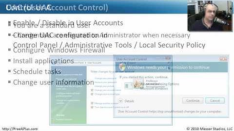 Windows System Performance and Optimization - CompTIA A+ 220-702: 2.4