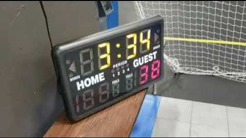 Display BSN / SSG MULTISPORT INDOOR TABLETOP SCOREBOARD (EA) - SK2229R