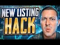 Live my newest listing hack around mortgage rates