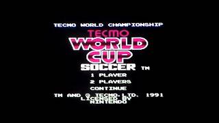 Tecmo World Cup Soccer On NES