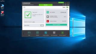 Comodo Internet Premium Security (Review)
