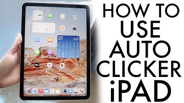 How To Use Auto Clicker On iPad! (2024)
