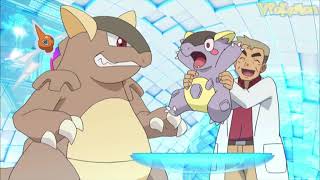 Professor Oak getting destroyed by Pokemon but it's perfectly cut: the fourth part