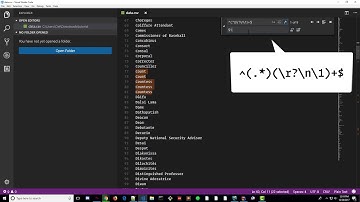 Fast JSON ready data with RegEx