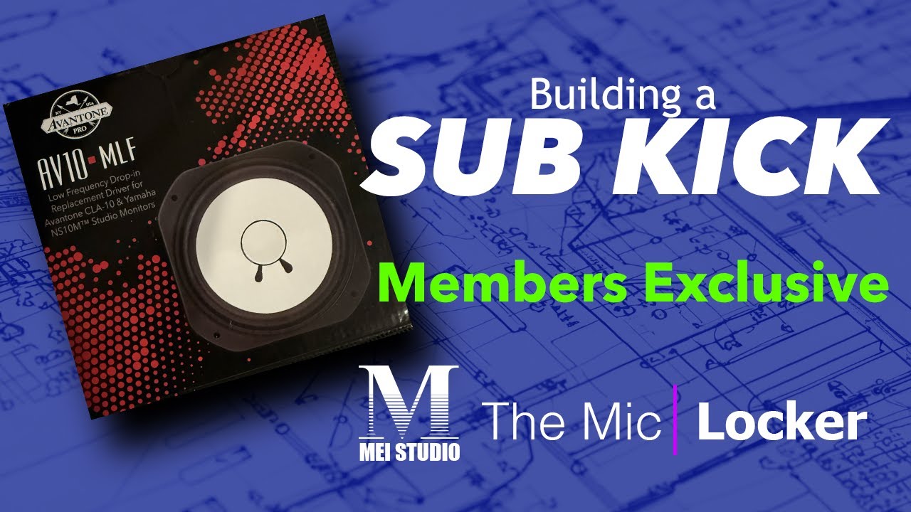 Building A Sub Kick - YouTube