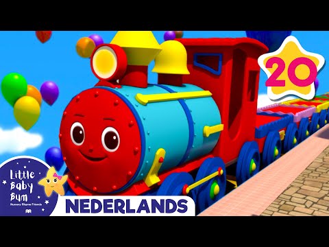De kleurrijke trein | Little Baby Bum Nederland - Kinderliedjes en Tekenfilms
