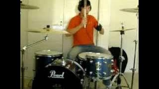 Muse - Hysteria (Drum Cover)