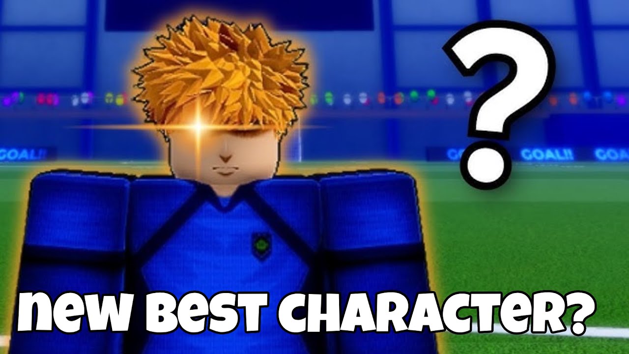 NEW CHARACTER IS SECRETLY OP?!?! (Blue Lock Rivals) - YouTube