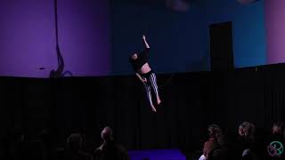 "Home" A Beetlejuice inspired aerial hoop (lyra) performance
