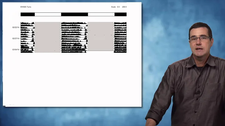 Understanding the Actogram