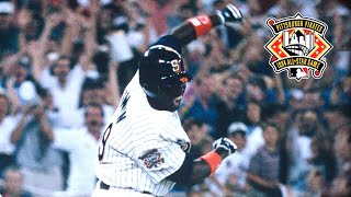 Celebrity 1994 MLB All Star Game - Starting Lineups Roll Call (Baseball before The Strike) [HD] Profile