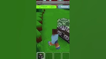 BLOCK CRAFT 3D BUILDING A “PORTAL” #Shorts