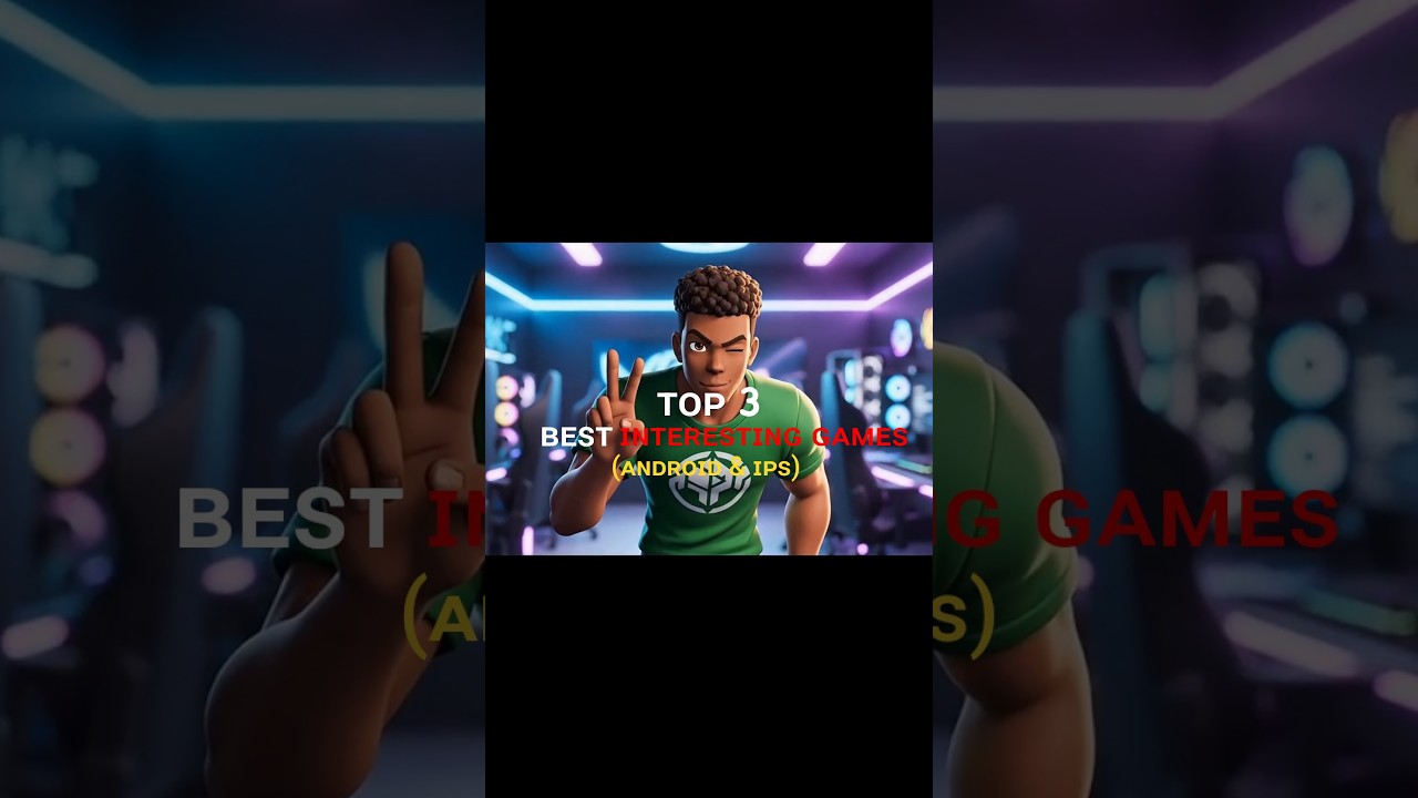 👉 Top 3 Best Interesting Android Games 2025 😱 | Funny & Crazy Gameplay