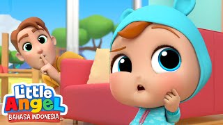 Cilukba, Ayo Main Petak Umpet! | Kartun Anak | Little Angel Bahasa Indonesia