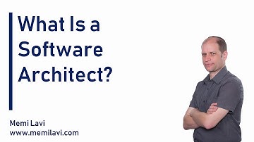 The Complete Guide to Becoming a Software Architect (5/113) Types of Architects