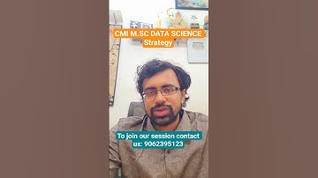 CMI MSc Data Science strategy: why it’s worthy & what makes your score stand out #CMI #DataScience