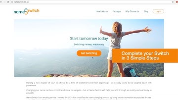 NameSwitch How it Works Video -  No Subtitles
