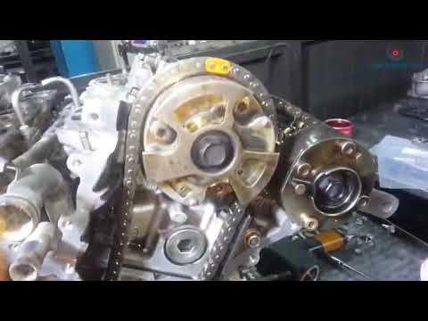 Lexus GS 300 engine timing chain Toyota Lexus Engine V6 3 5L 2GR is