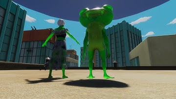 Making animation video sumple by Unity HDRP