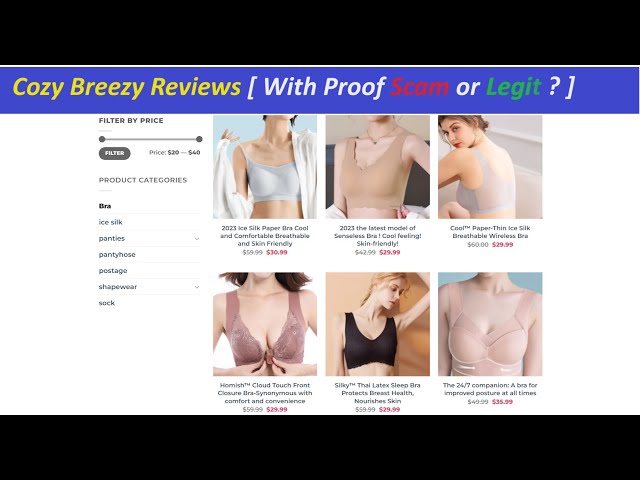 Cozy Breezy Reviews [ With Proof Scam or Legit ? ] CozyBreezy ! CozyBreezy  Com Reviews 