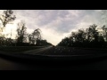 Birmingham to Tuscaloosa Timelapse