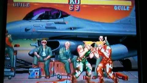 Guiles theme goes with synchronized Guiles?